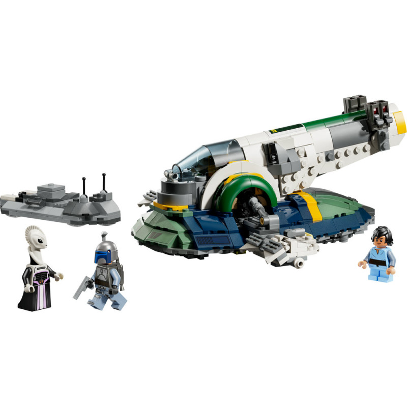 Jango Fett a jeho hvězdn&aacute; loď