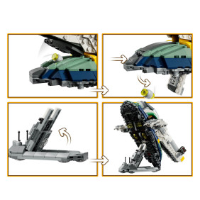 Jango Fett a jeho hvězdn&aacute; loď