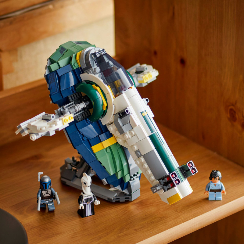 Jango Fett a jeho hvězdn&aacute; loď