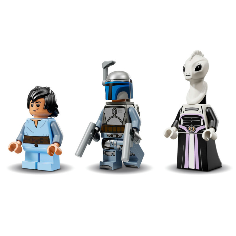 Jango Fett a jeho hvězdn&aacute; loď