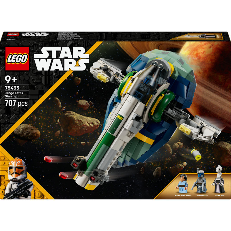 Jango Fett a jeho hvězdn&aacute; loď