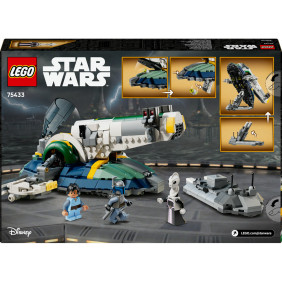 Jango Fett a jeho hvězdn&aacute; loď