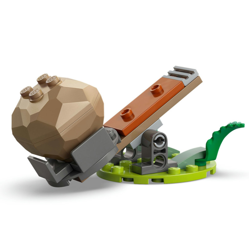 Knuckles vs. Dr. Eggman: Robotický oblek Egg Crusher