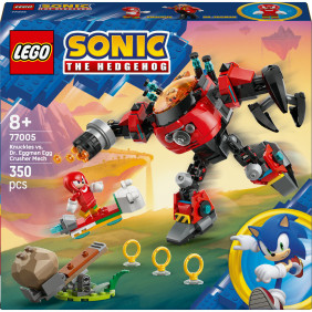 Knuckles vs. Dr. Eggman: Robotický oblek Egg Crusher