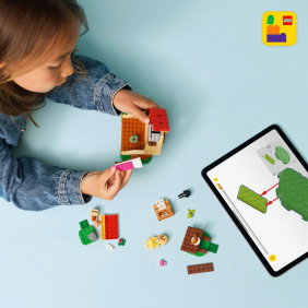 Goldie a její útulný dům