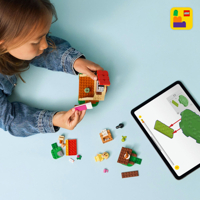 Goldie a její útulný dům