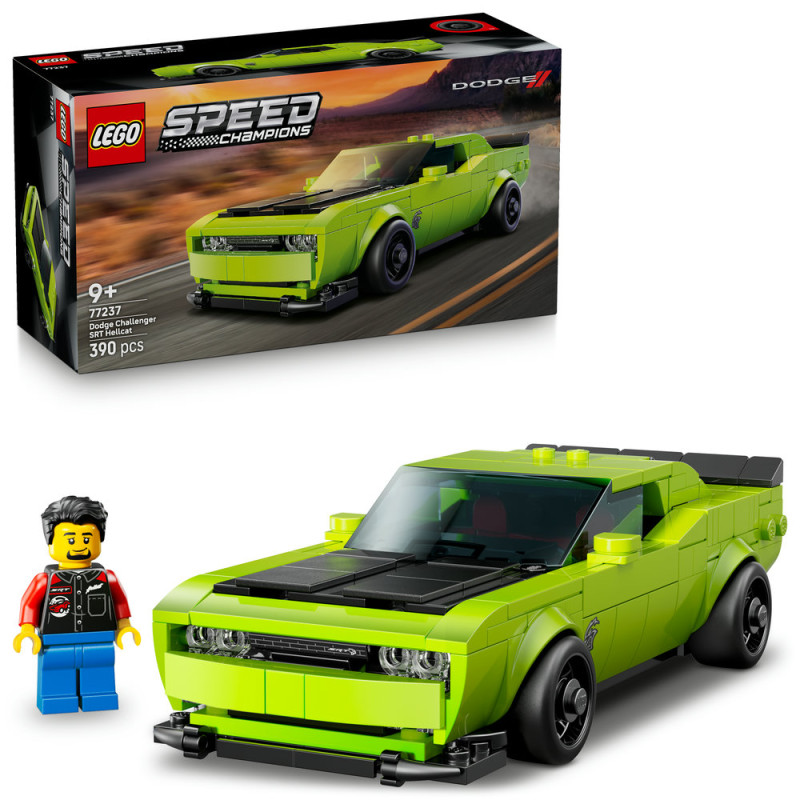 Sportovn&iacute; auto Dodge Challenger SRT Hellcat