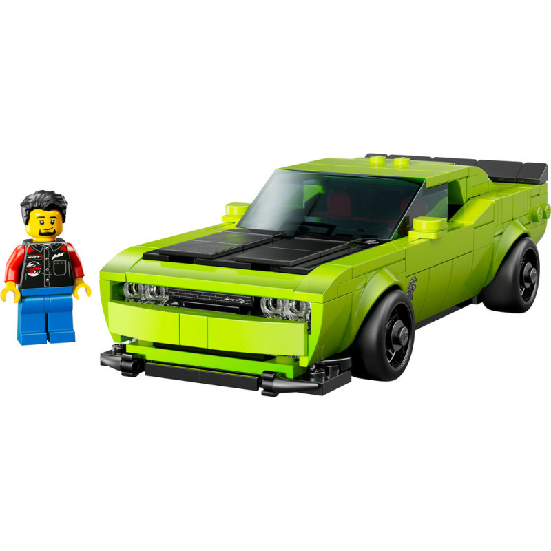 Sportovn&iacute; auto Dodge Challenger SRT Hellcat