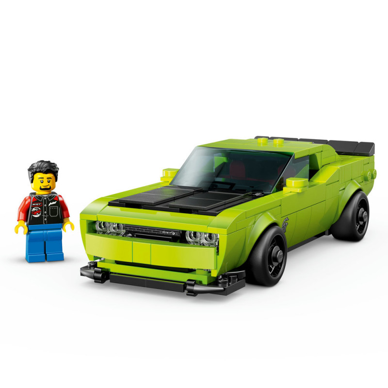 Sportovn&iacute; auto Dodge Challenger SRT Hellcat
