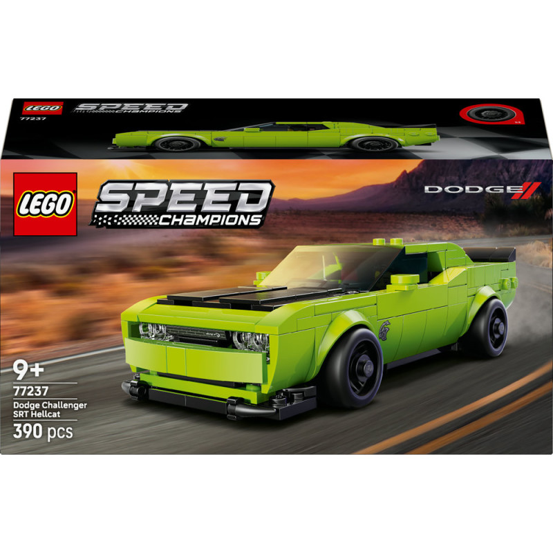 Sportovn&iacute; auto Dodge Challenger SRT Hellcat