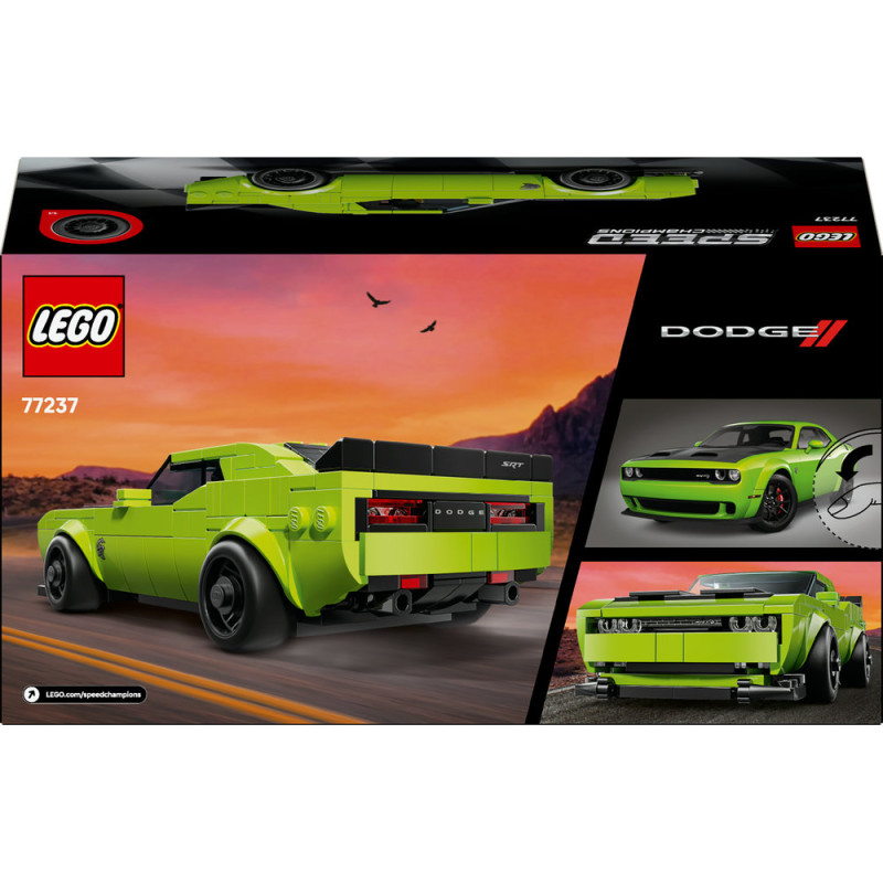 Sportovn&iacute; auto Dodge Challenger SRT Hellcat