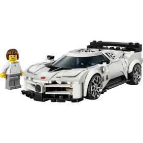 Hyper sportovn&iacute; auto Bugatti Centodieci