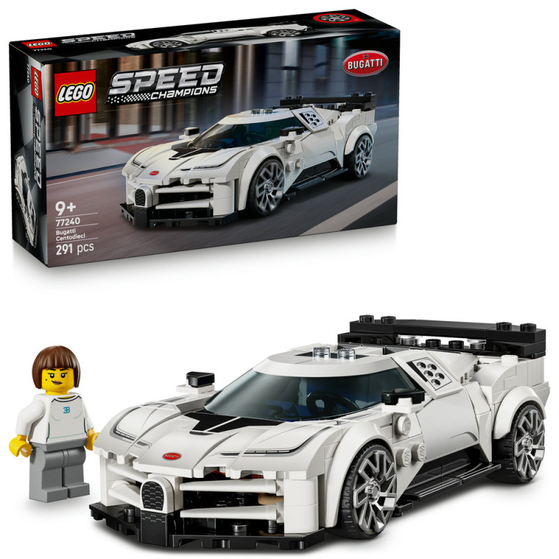 Hyper sportovn&iacute; auto Bugatti Centodieci