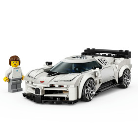 Hyper sportovn&iacute; auto Bugatti Centodieci