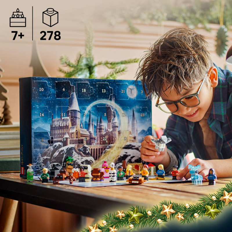 Adventn&iacute; kalend&aacute;ř LEGO&reg; Harry Potter 2025