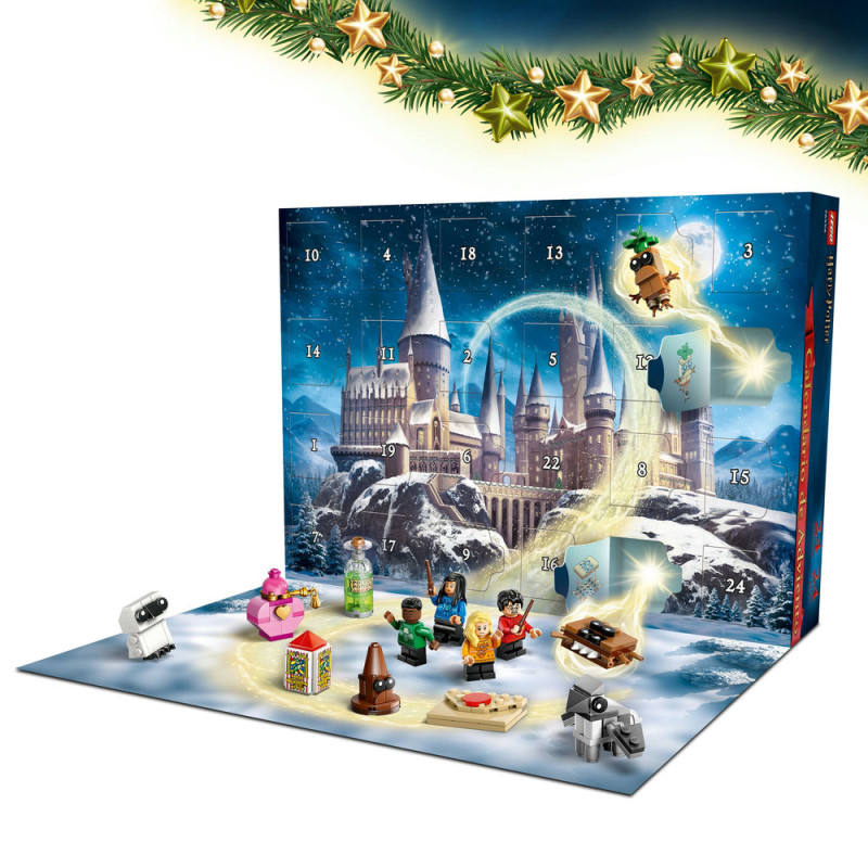 Adventn&iacute; kalend&aacute;ř LEGO&reg; Harry Potter 2025