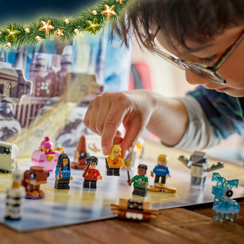 Adventn&iacute; kalend&aacute;ř LEGO&reg; Harry Potter 2025