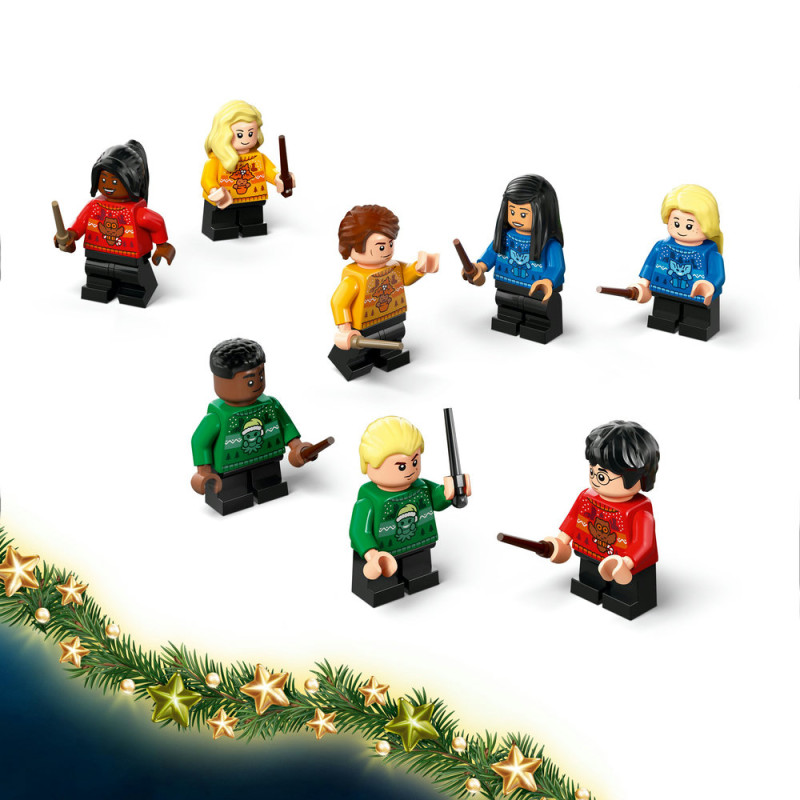 Adventn&iacute; kalend&aacute;ř LEGO&reg; Harry Potter 2025