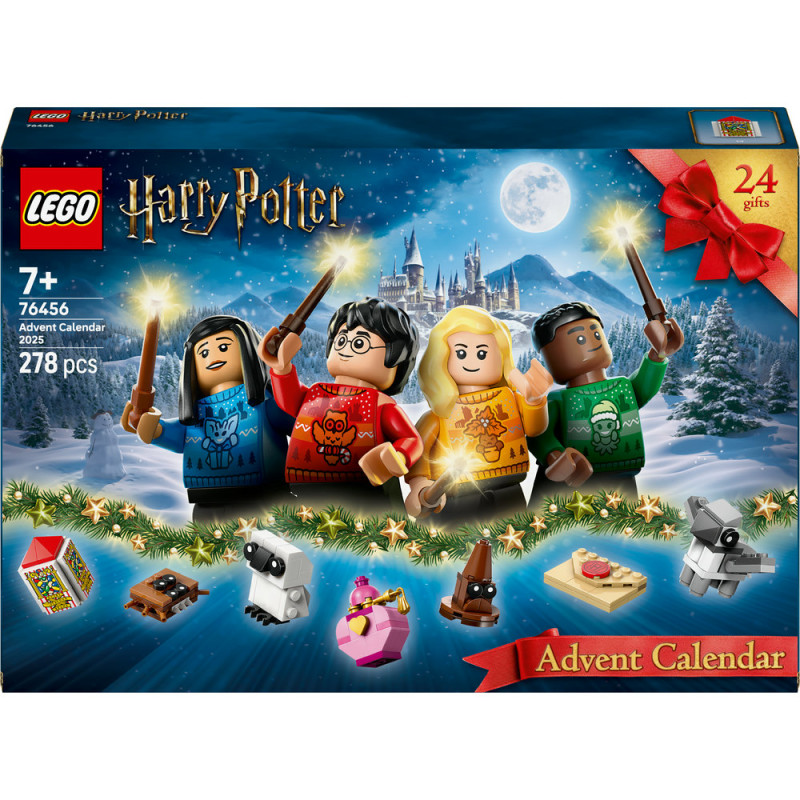 Adventn&iacute; kalend&aacute;ř LEGO&reg; Harry Potter 2025