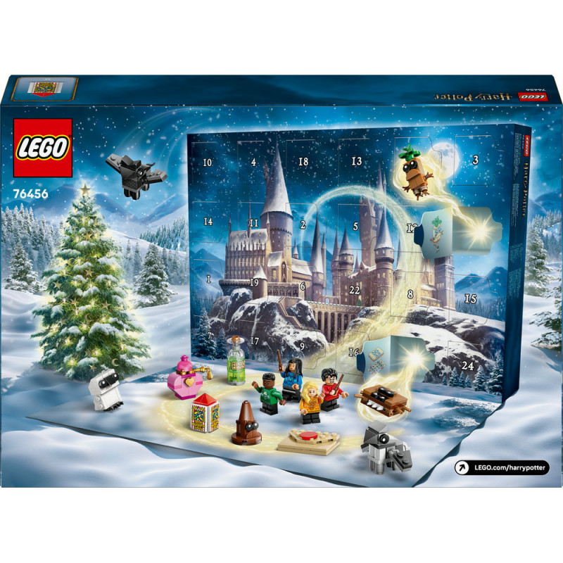 Adventn&iacute; kalend&aacute;ř LEGO&reg; Harry Potter 2025