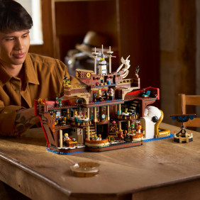 Plovoucí restaurace Baratie