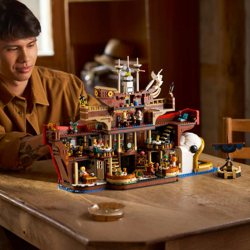 Plovoucí restaurace Baratie