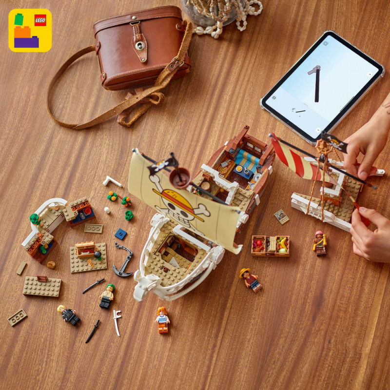 Pirátská loď Plovoucí Merry