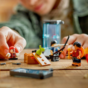 Klaun Buggy a jeho cirkusový stan