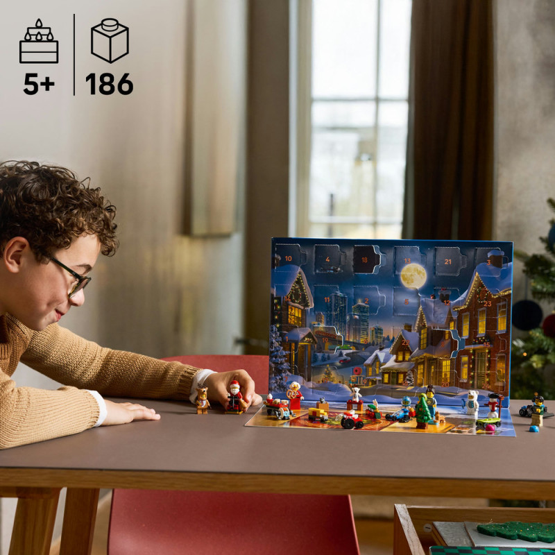 Adventní kalendář LEGO® CITY 2025