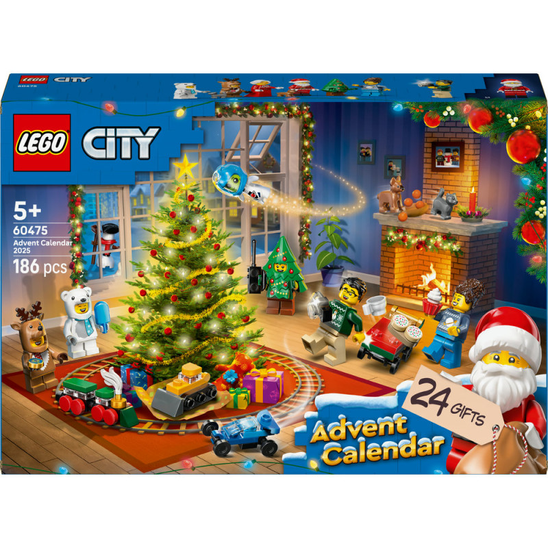 Adventní kalendář LEGO® CITY 2025