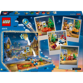 Adventní kalendář LEGO® CITY 2025