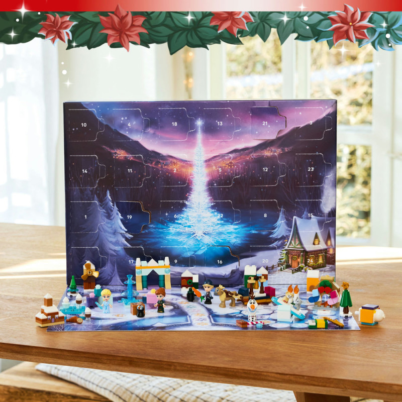 Adventní kalendář LEGO® Disney 2025