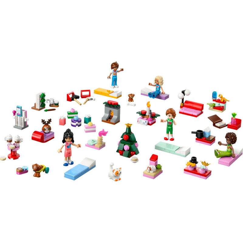Adventn&iacute; kalend&aacute;ř LEGO&reg; Friends 2025