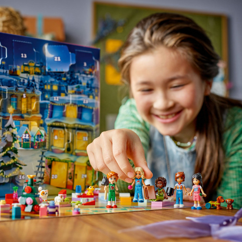 Adventn&iacute; kalend&aacute;ř LEGO&reg; Friends 2025