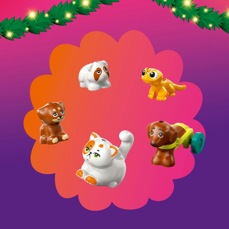 Adventn&iacute; kalend&aacute;ř LEGO&reg; Friends 2025