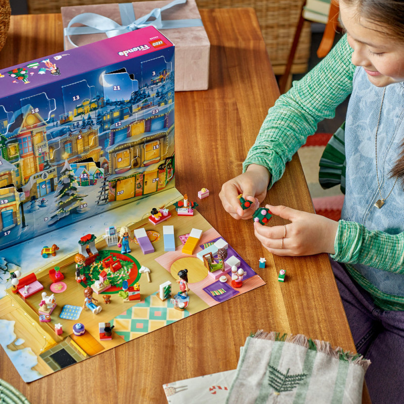 Adventn&iacute; kalend&aacute;ř LEGO&reg; Friends 2025