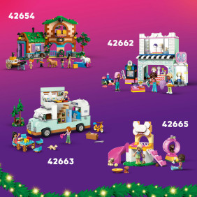 Adventn&iacute; kalend&aacute;ř LEGO&reg; Friends 2025
