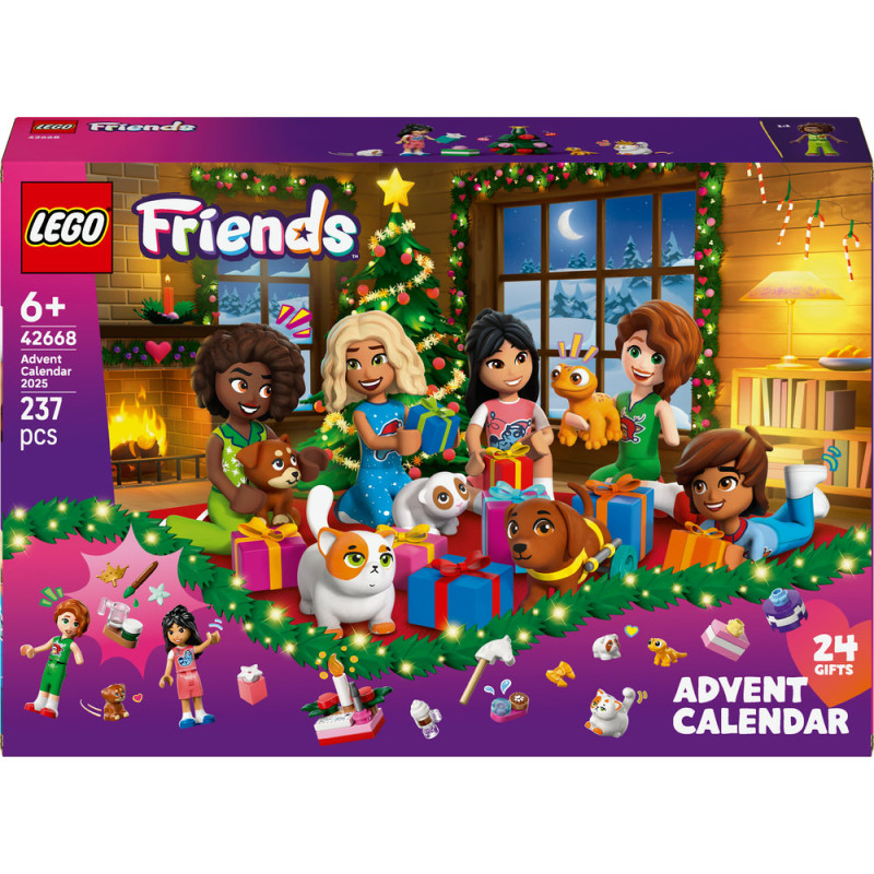 Adventn&iacute; kalend&aacute;ř LEGO&reg; Friends 2025