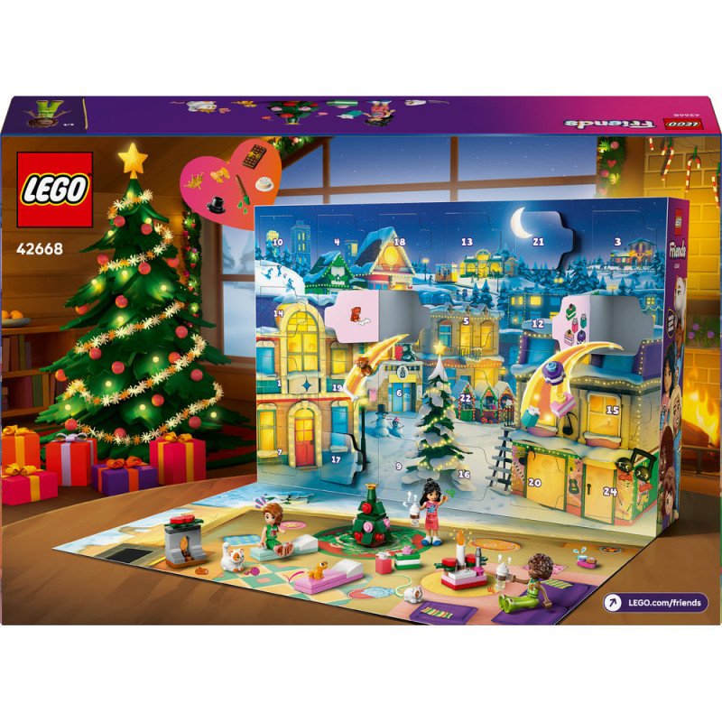 Adventn&iacute; kalend&aacute;ř LEGO&reg; Friends 2025