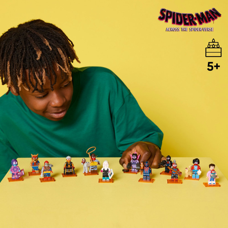 Minifigurky Spider-Man - kompletní série (12 minifigurek)