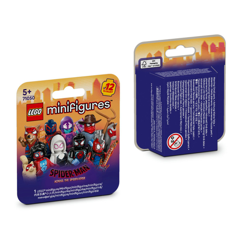Minifigurky Spider-Man - kompletní série (12 minifigurek)