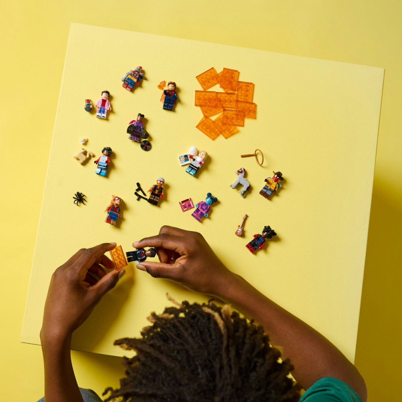 Minifigurky Spider-Man - kompletní série (12 minifigurek)