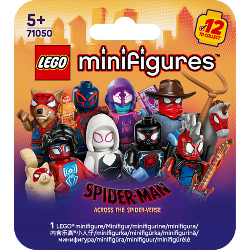 Minifigurky Spider-Man - kompletní série (12 minifigurek)