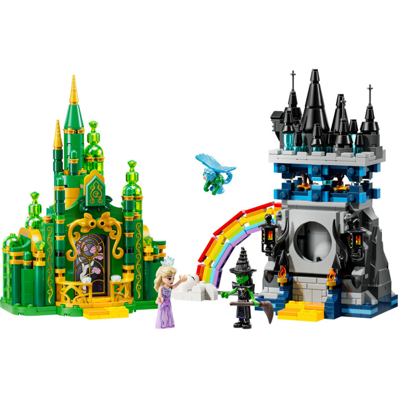 Emerald City a zámek Kiamo Ko