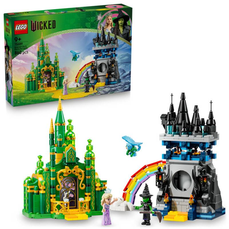 Emerald City a zámek Kiamo Ko