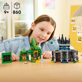 Emerald City a zámek Kiamo Ko