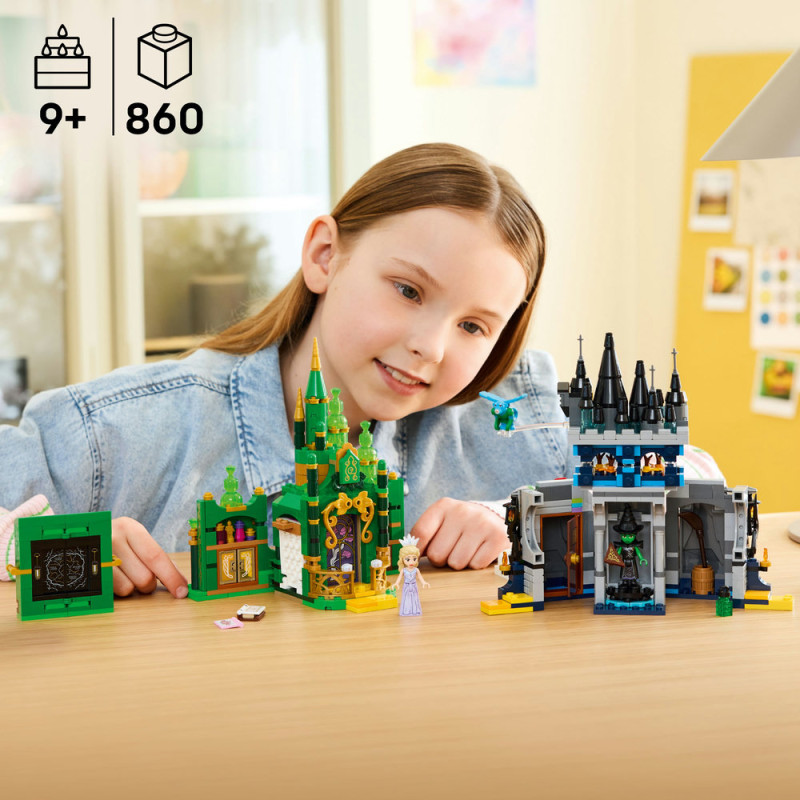 Emerald City a zámek Kiamo Ko