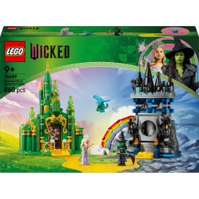 Emerald City a zámek Kiamo Ko
