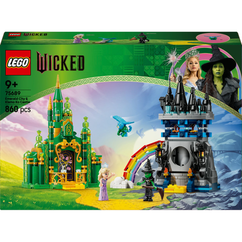 Emerald City a zámek Kiamo Ko