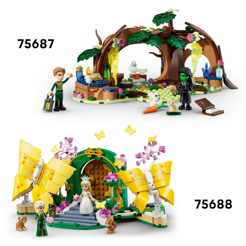 Emerald City a zámek Kiamo Ko